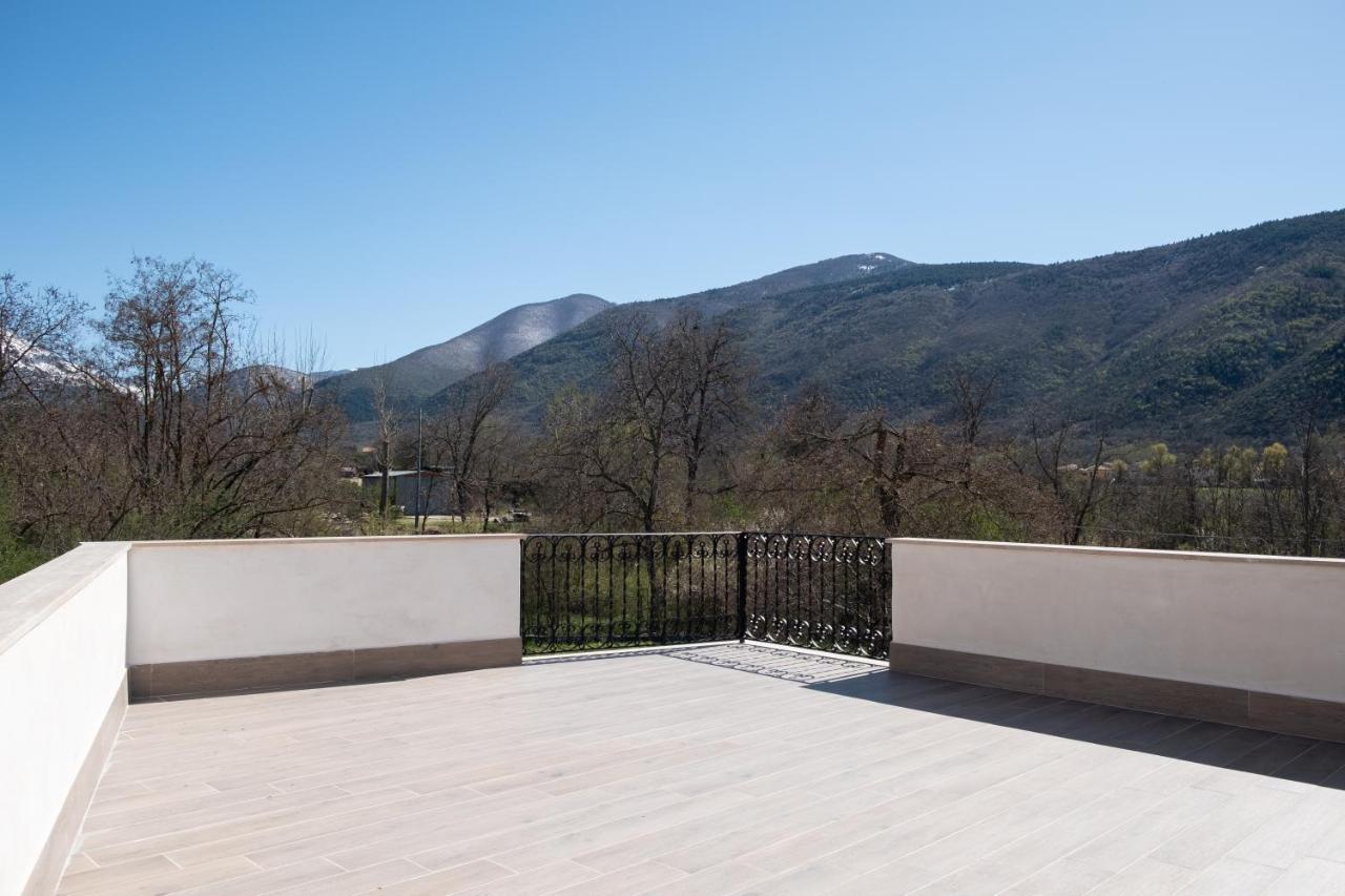 "Il Miglio" Country House Pettorano sul Gizio Buitenkant foto