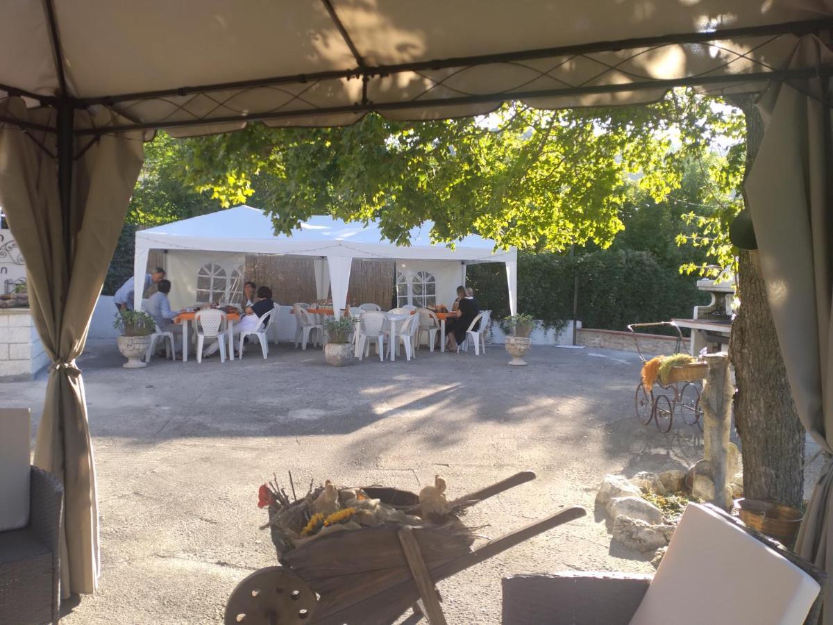 "Il Miglio" Country House Pettorano sul Gizio Buitenkant foto