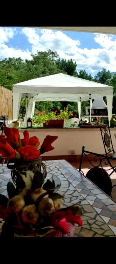 "Il Miglio" Country House Pettorano sul Gizio Buitenkant foto