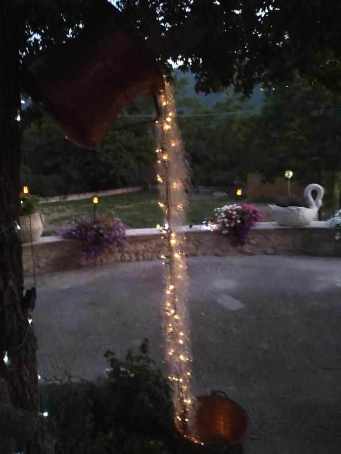 "Il Miglio" Country House Pettorano sul Gizio Buitenkant foto
