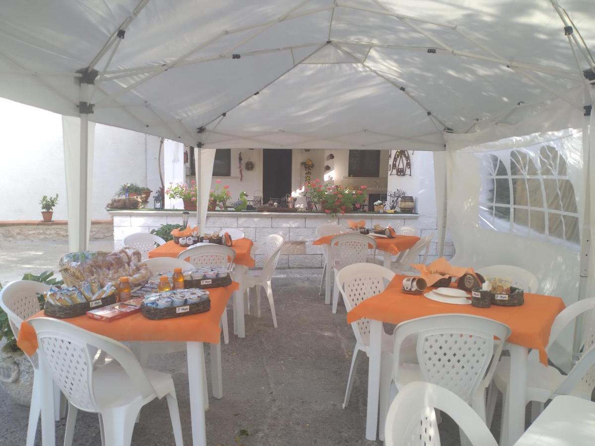 "Il Miglio" Country House Pettorano sul Gizio Buitenkant foto