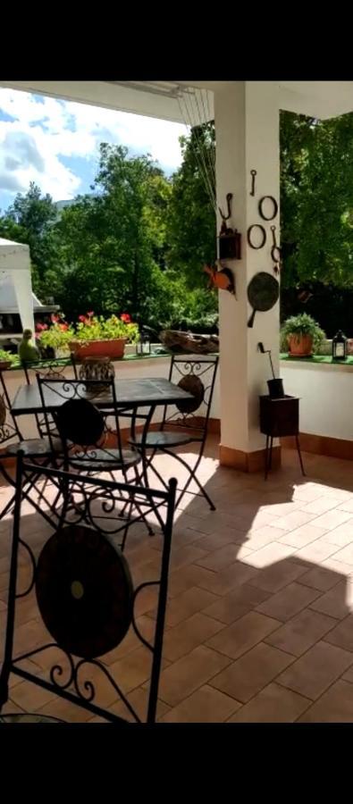 "Il Miglio" Country House Pettorano sul Gizio Buitenkant foto