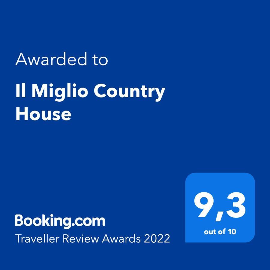 "Il Miglio" Country House Pettorano sul Gizio Buitenkant foto